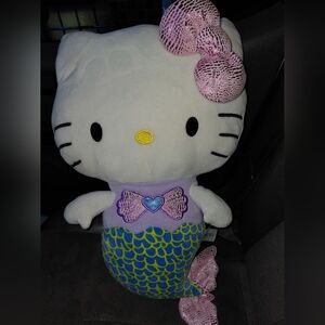 Hello Kitty Mermaid Plush Toy